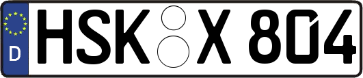 HSK-X804