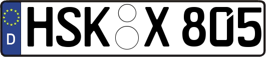 HSK-X805