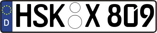 HSK-X809