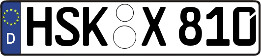 HSK-X810