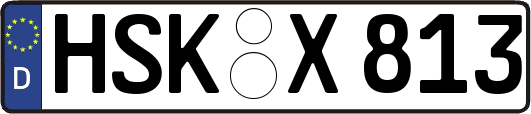 HSK-X813