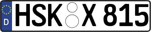 HSK-X815