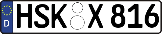HSK-X816