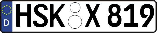 HSK-X819