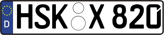 HSK-X820