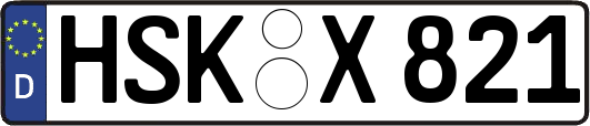 HSK-X821