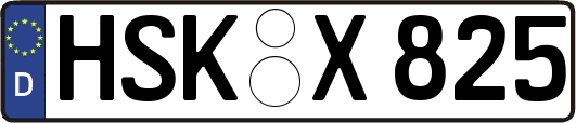HSK-X825