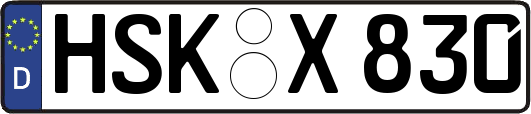 HSK-X830