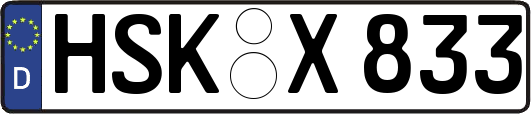 HSK-X833
