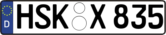 HSK-X835
