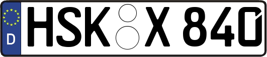 HSK-X840