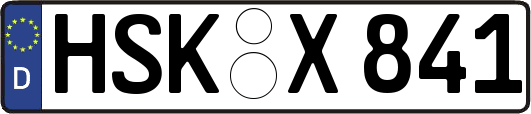 HSK-X841