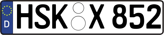 HSK-X852