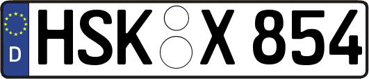 HSK-X854