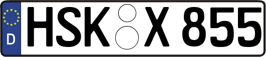 HSK-X855