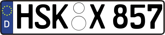 HSK-X857