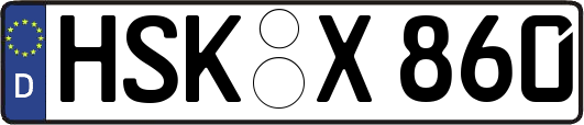 HSK-X860