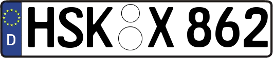 HSK-X862