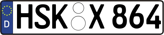 HSK-X864