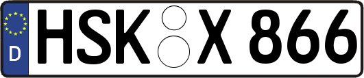 HSK-X866