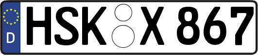 HSK-X867