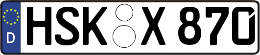 HSK-X870