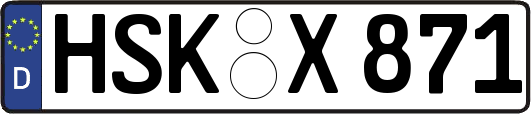 HSK-X871