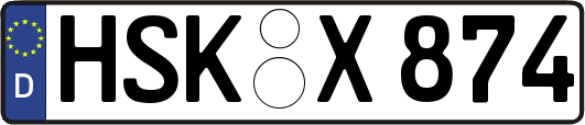 HSK-X874