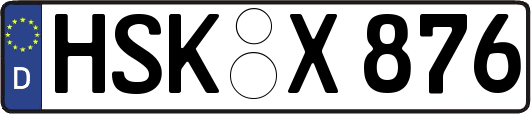 HSK-X876