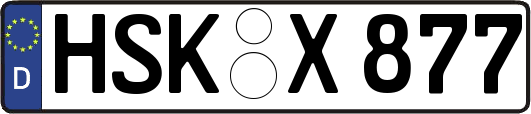 HSK-X877