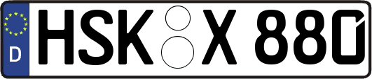HSK-X880