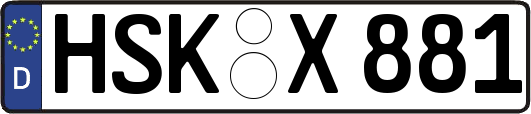HSK-X881
