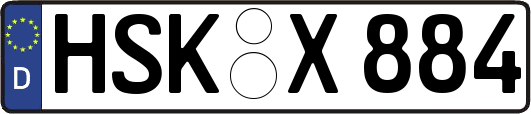 HSK-X884