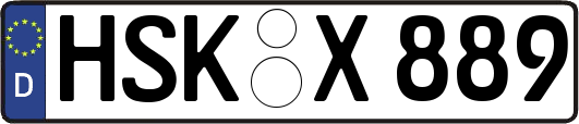 HSK-X889