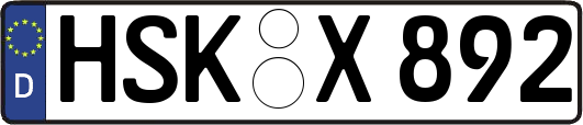 HSK-X892