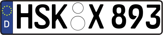 HSK-X893