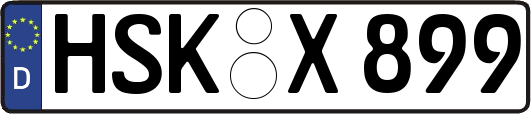 HSK-X899