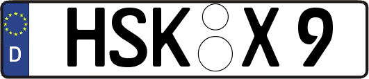 HSK-X9