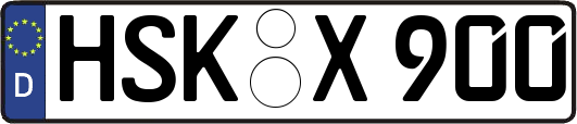 HSK-X900