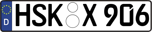 HSK-X906