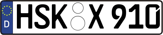 HSK-X910
