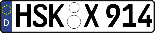 HSK-X914