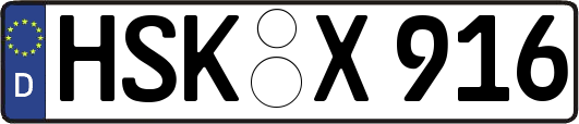 HSK-X916