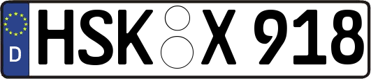 HSK-X918
