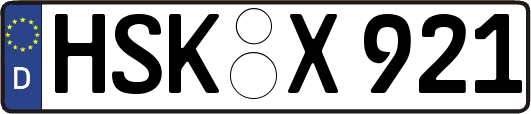 HSK-X921