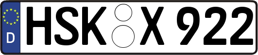 HSK-X922