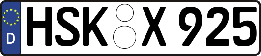 HSK-X925