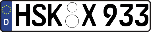 HSK-X933