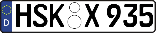 HSK-X935
