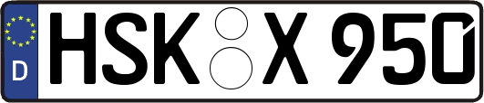HSK-X950